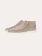 Variant image for Beige Wildleder Slipper Herren - Stil, Komfort & Vielseitigkeit-1