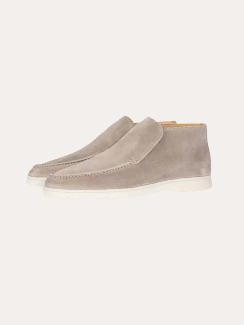 Variant image for Beige Wildleder Slipper Herren - Stil, Komfort & Vielseitigkeit-1