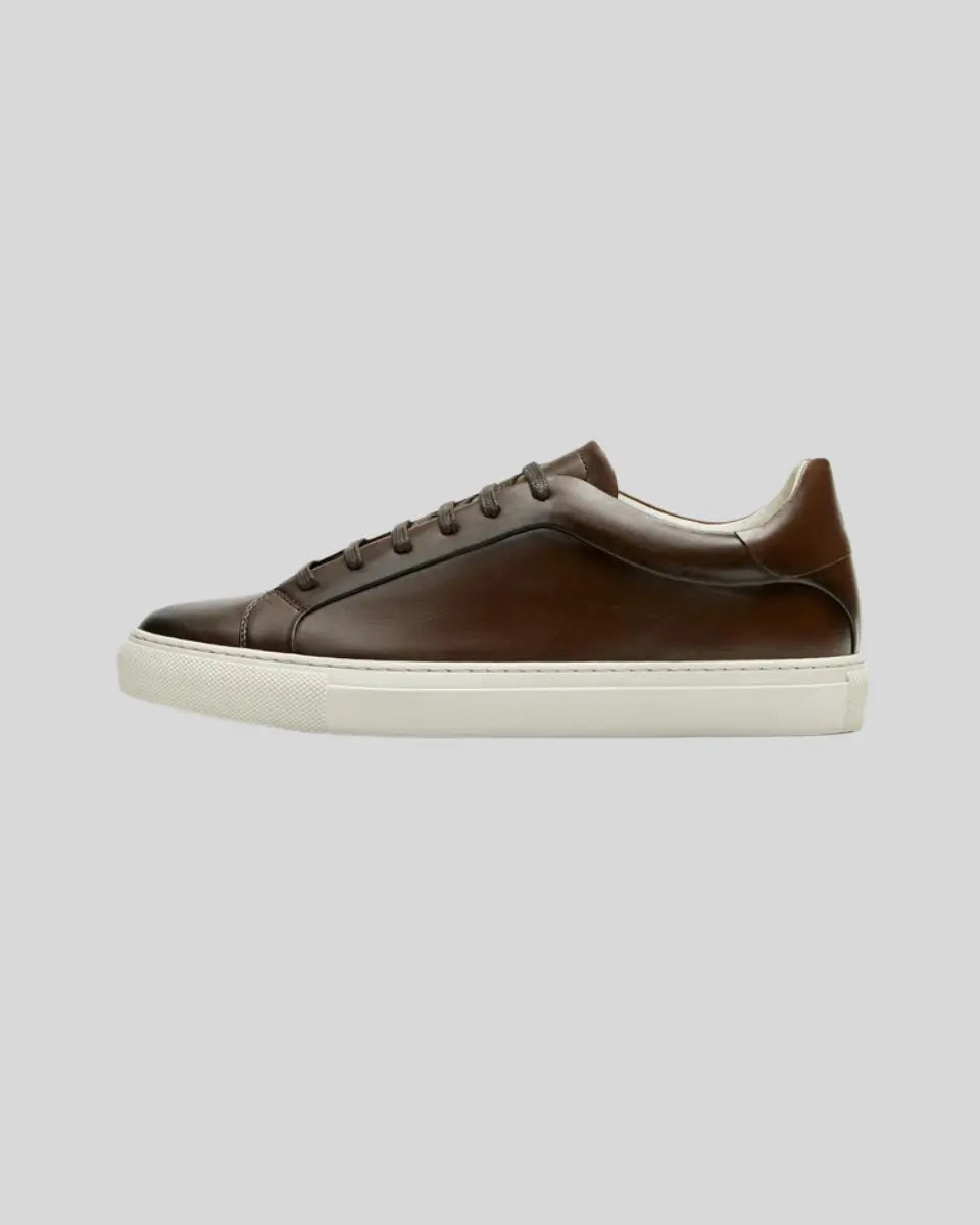 Variant image for Leder Sneakers - Hochwertiger Komfort & Zeitloses Design in Braun-1