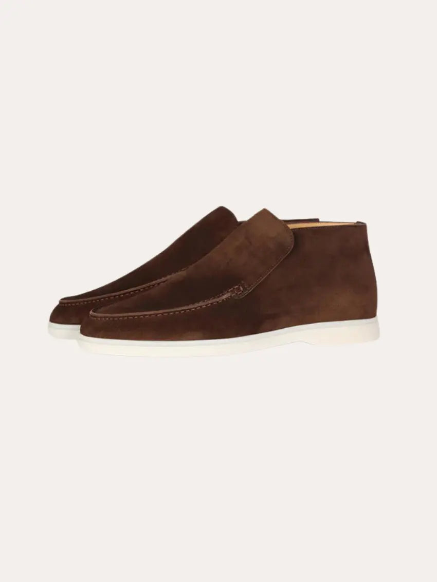 Variant image for Wildleder Slipper Herren - Elegante Komfortschuhe für Jeden Anlass-1