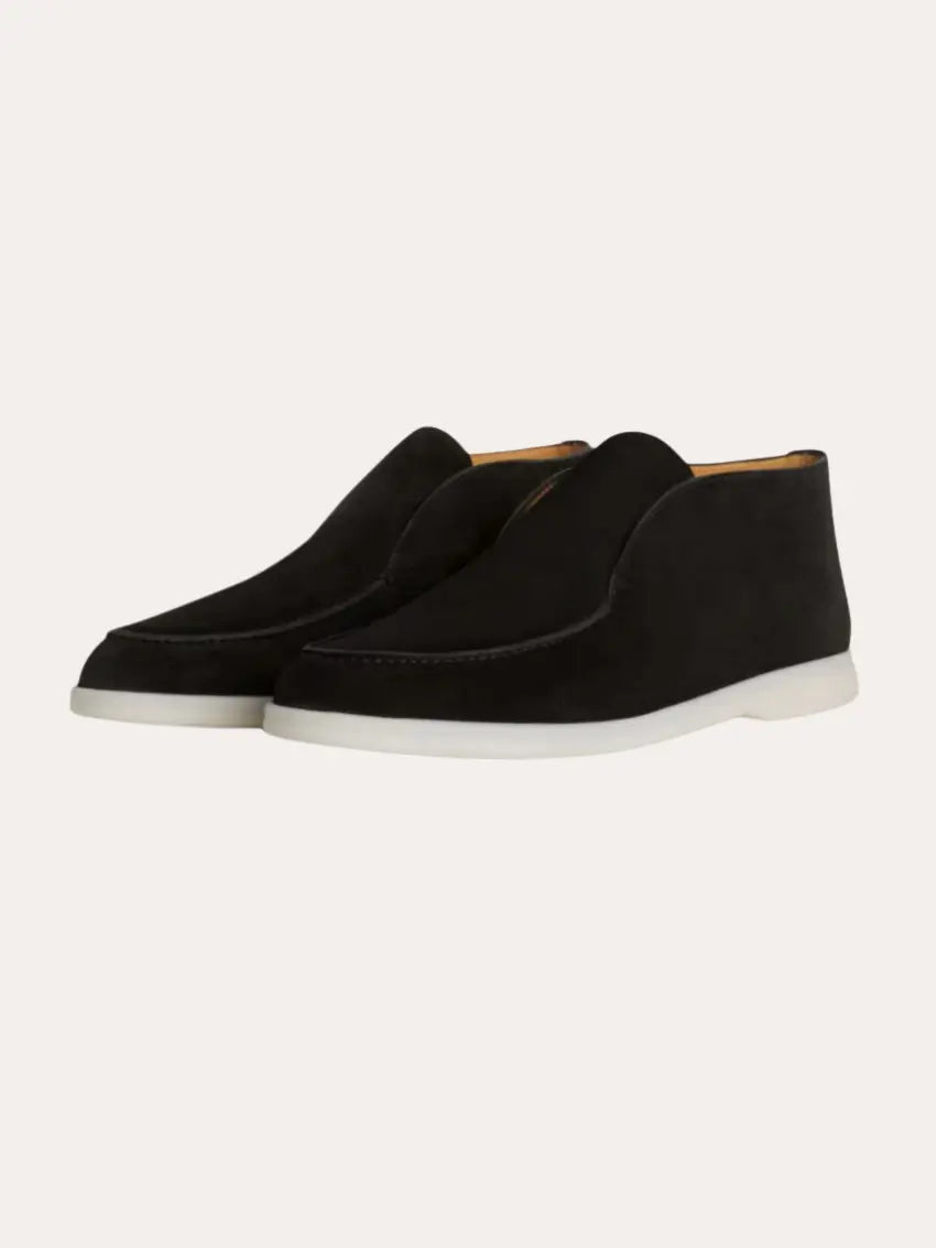 Variant image for Wildleder Slipper Herren - Eleganz & Komfort aus 100% Kalbswildleder-1