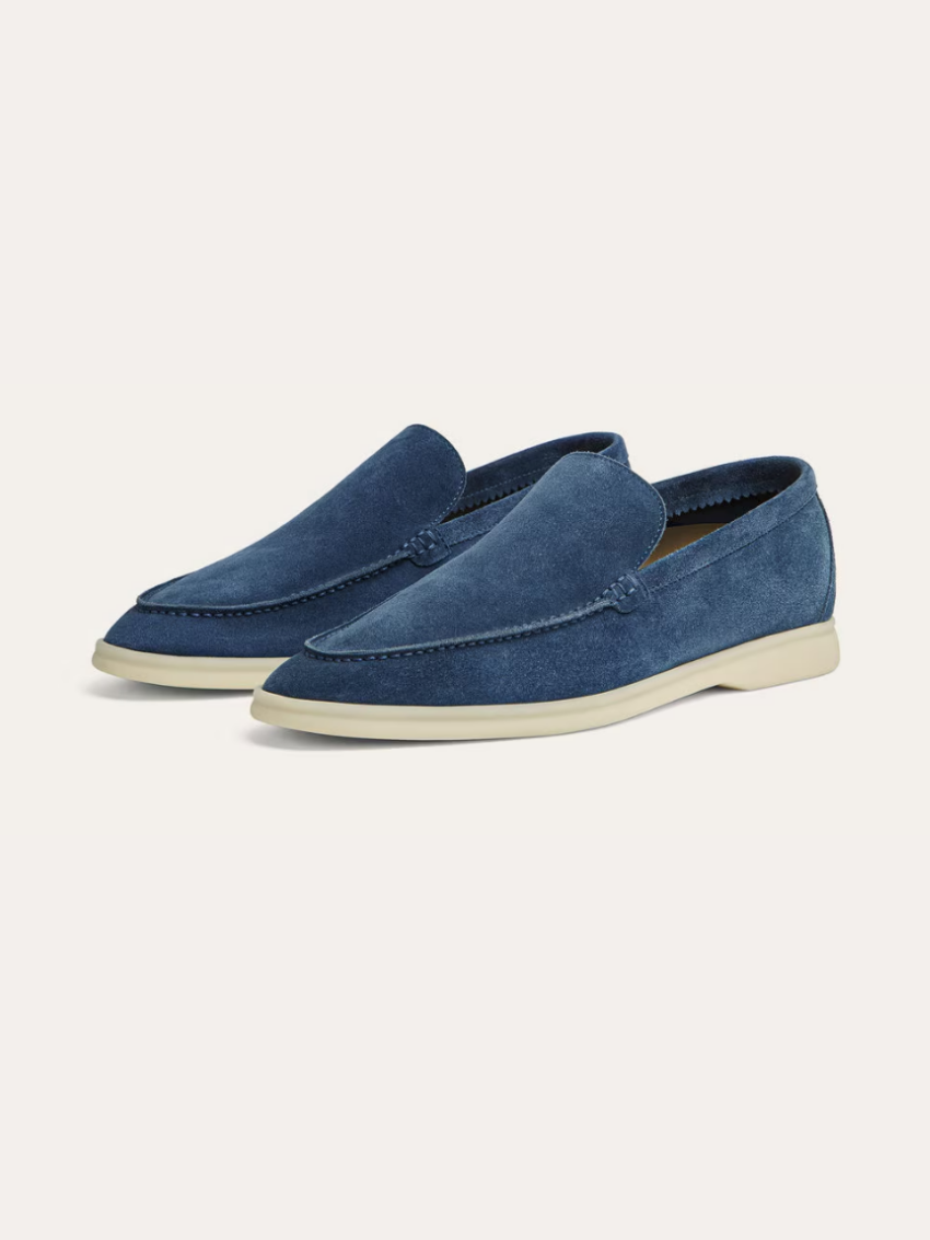 Variant image for Wildleder Slipper Herren - Stilvoll, Komfortabel und Vielseitig-1