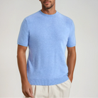 Variant image for Herren T-Shirt Hellblau Größe M Cashwool-1