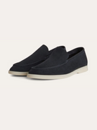 Variant image for Marineblaue Wildleder Slipper Herren - Stil, Komfort & Vielseitigkeit-1