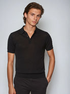 Variant image for Premium Poloshirt Herren aus 100% Baumwolle – Schwarz, Atmungsaktives Design, Größen S bis XL-1